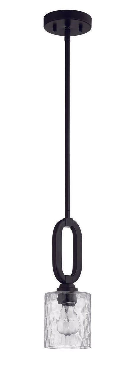 Craftmade 54291-FB Collins mini pendant, additional view