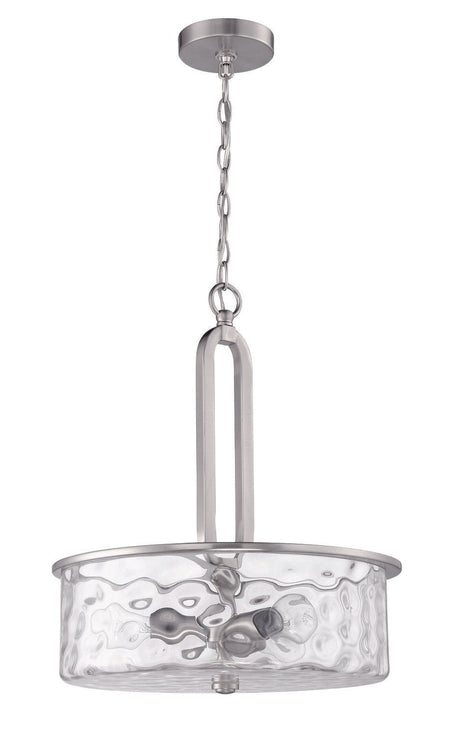 Craftmade 54293-BNK Collins pendant in polished brass, additional view