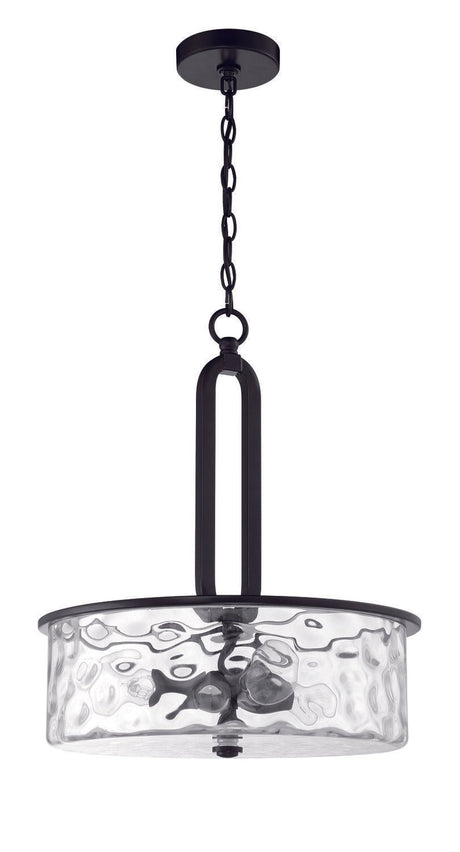 Craftmade 54293-FB Collins pendant in satin stainless, additional view