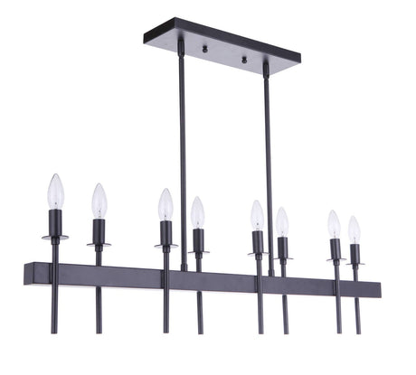 Craftmade 54378 Larrson 8 Light Island