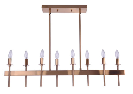 Craftmade 54378 Larrson 8 Light Island