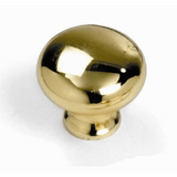 Laurey 54439 544 Celebration 1-1/4" Zinc Cabinet Knob Satin Chrome