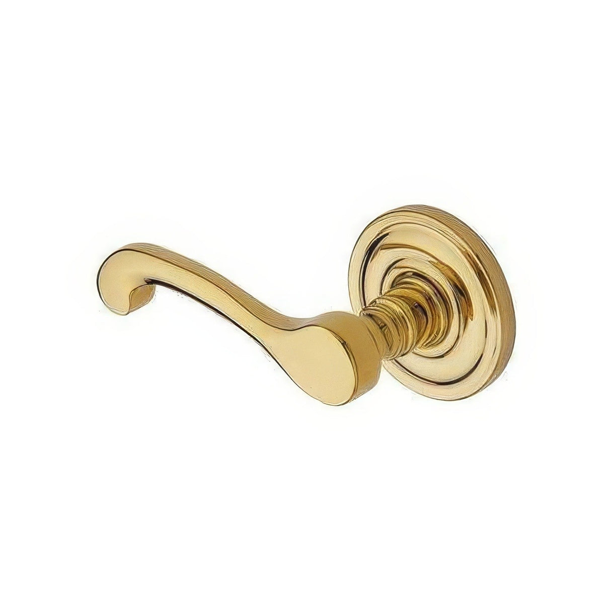 Baldwin 5445V003LDM lifetime polished brass single dummy