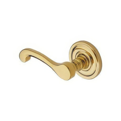 Baldwin 5445V003LDM lifetime polished brass single dummy