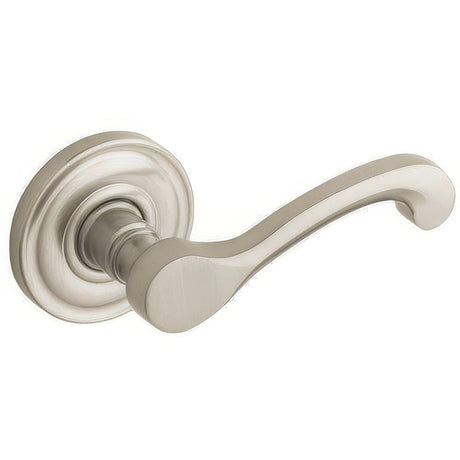 Baldwin 5445V056LMR lifetime satin nickel dummy door lever