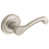 Baldwin 5445V056LMR lifetime satin nickel dummy door lever