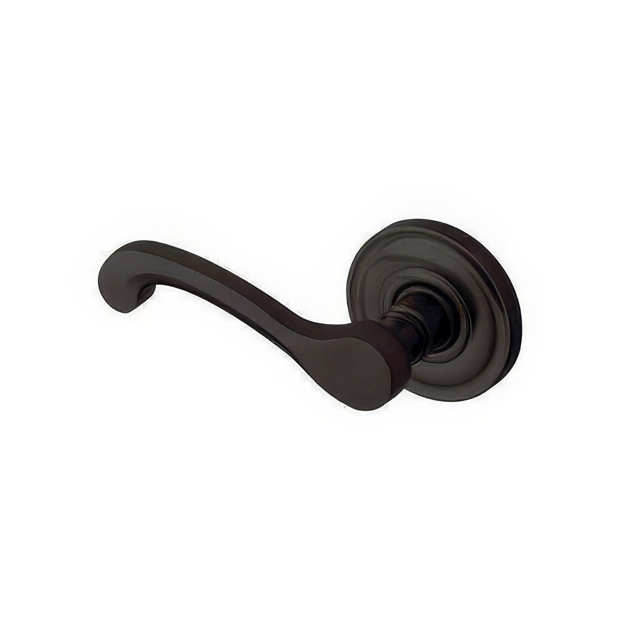 Baldwin 5445V102LDM oil rubbed bronze single dummy