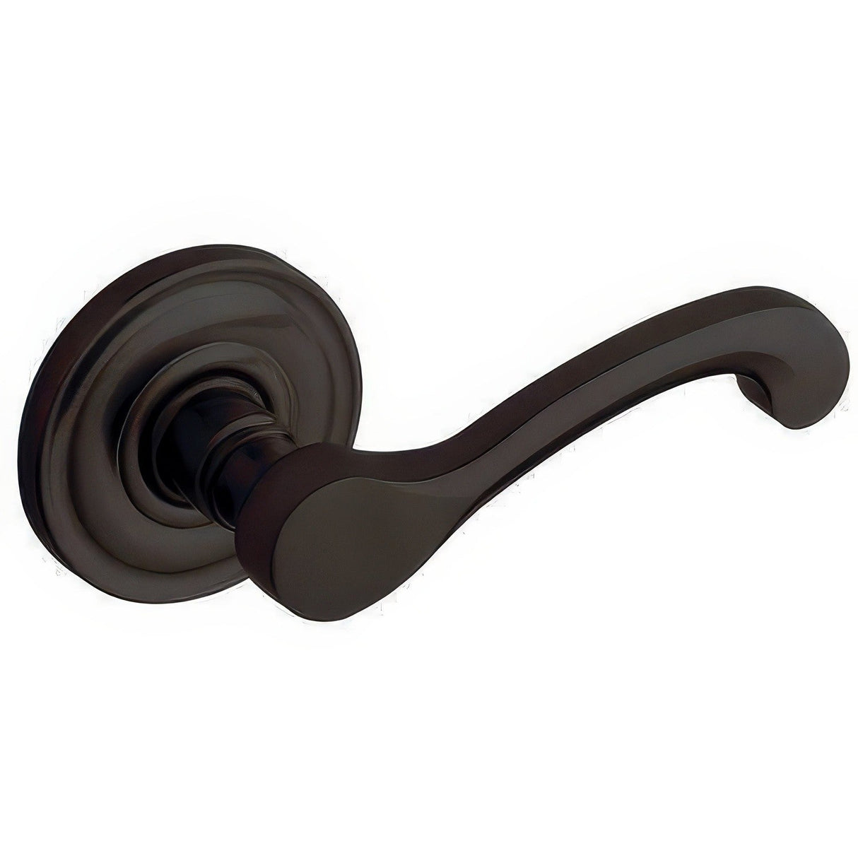 Baldwin 5445V102PASS oil rubbed bronze passage door lever