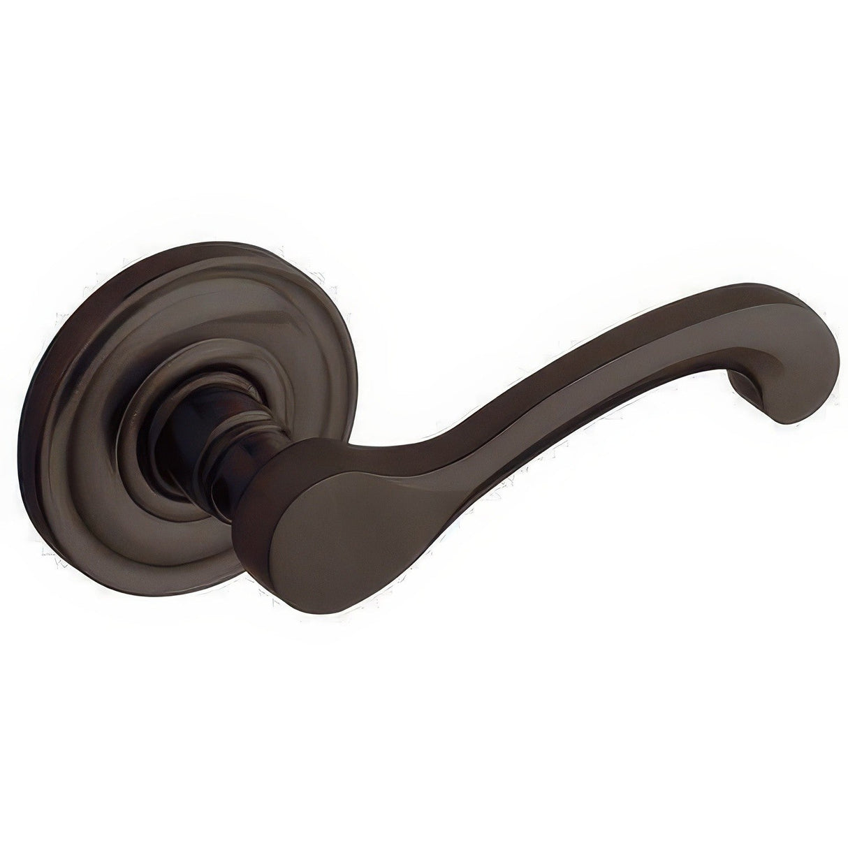 Baldwin 5445V112LMR venetian bronze dummy door lever