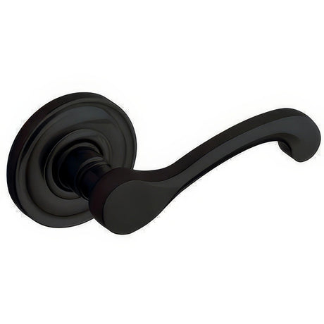 Baldwin 5445V190LMR satin black dummy door lever