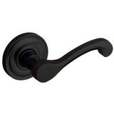 Baldwin 5445V190MR satin black dummy door lever