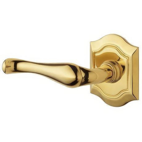 Baldwin 5447V031LMR non lacquered brass dummy door lever