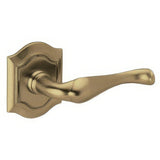 Baldwin 5447V050MR satin brass and black dummy set
