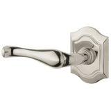 Baldwin 5447V055LMR lifetime polished nickel dummy door lever