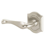 Baldwin 5447V056LMR lifetime satin nickel dummy door lever