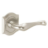 Baldwin 5447V056RMR lifetime satin nickel dummy door lever