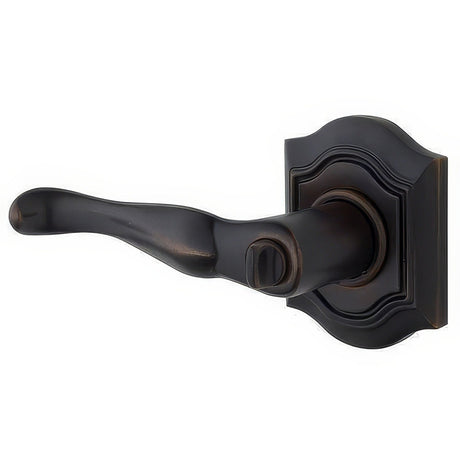 Baldwin 5447V102LMR oil rubbed bronze dummy door lever