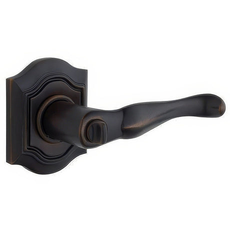 Baldwin 5447V102RMR oil rubbed bronze dummy door lever