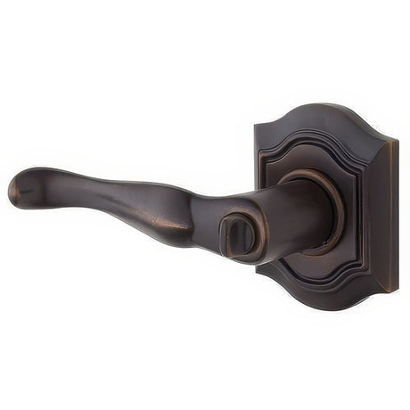 Baldwin 5447V112LMR venetian bronze dummy door lever