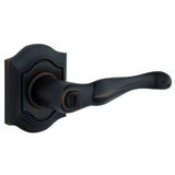 Baldwin 5447V190RMR satin black dummy door lever