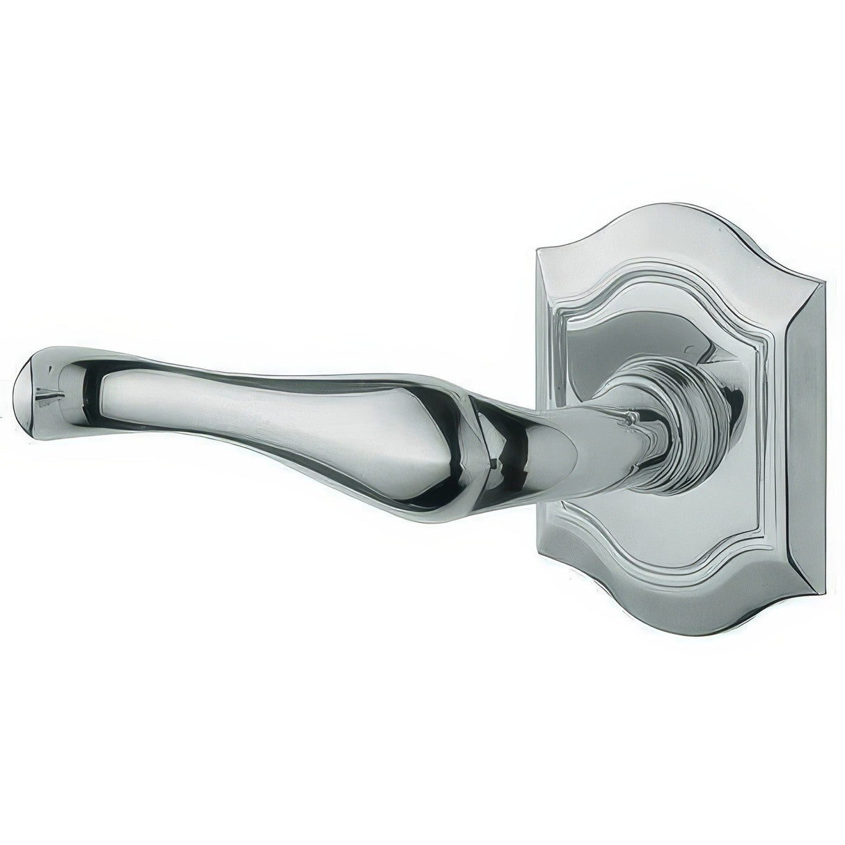 Baldwin 5447V260LMR polished chrome dummy door lever