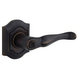 Baldwin 5447V402RMR distressed oil rubbed bronze dummy door lever