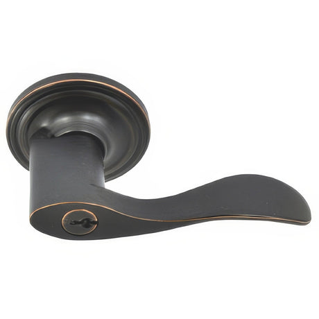 Better Home Products 54511DB dark bronze keyed entry door lever