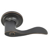 Better Home Products 54511DB Lombard keyed entry keyed entry door lever, additional view