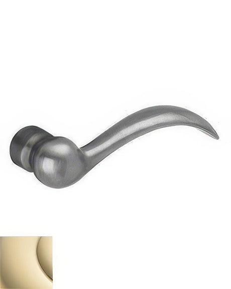 Baldwin 5452V003MR lifetime polished brass dummy door lever
