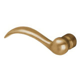 Baldwin 5452V033LMR vintage brass dummy door lever