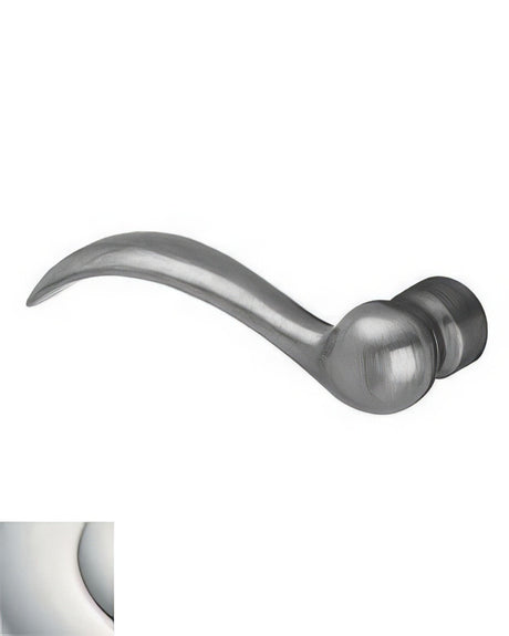 Baldwin 5452V055LMR lifetime polished nickel dummy door lever