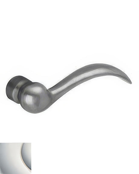 Baldwin 5452V055RMR lifetime polished nickel dummy door lever