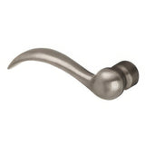 Baldwin 5452V056LMR lifetime satin nickel dummy door lever