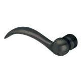 Baldwin 5452V102LMR oil rubbed bronze dummy door lever