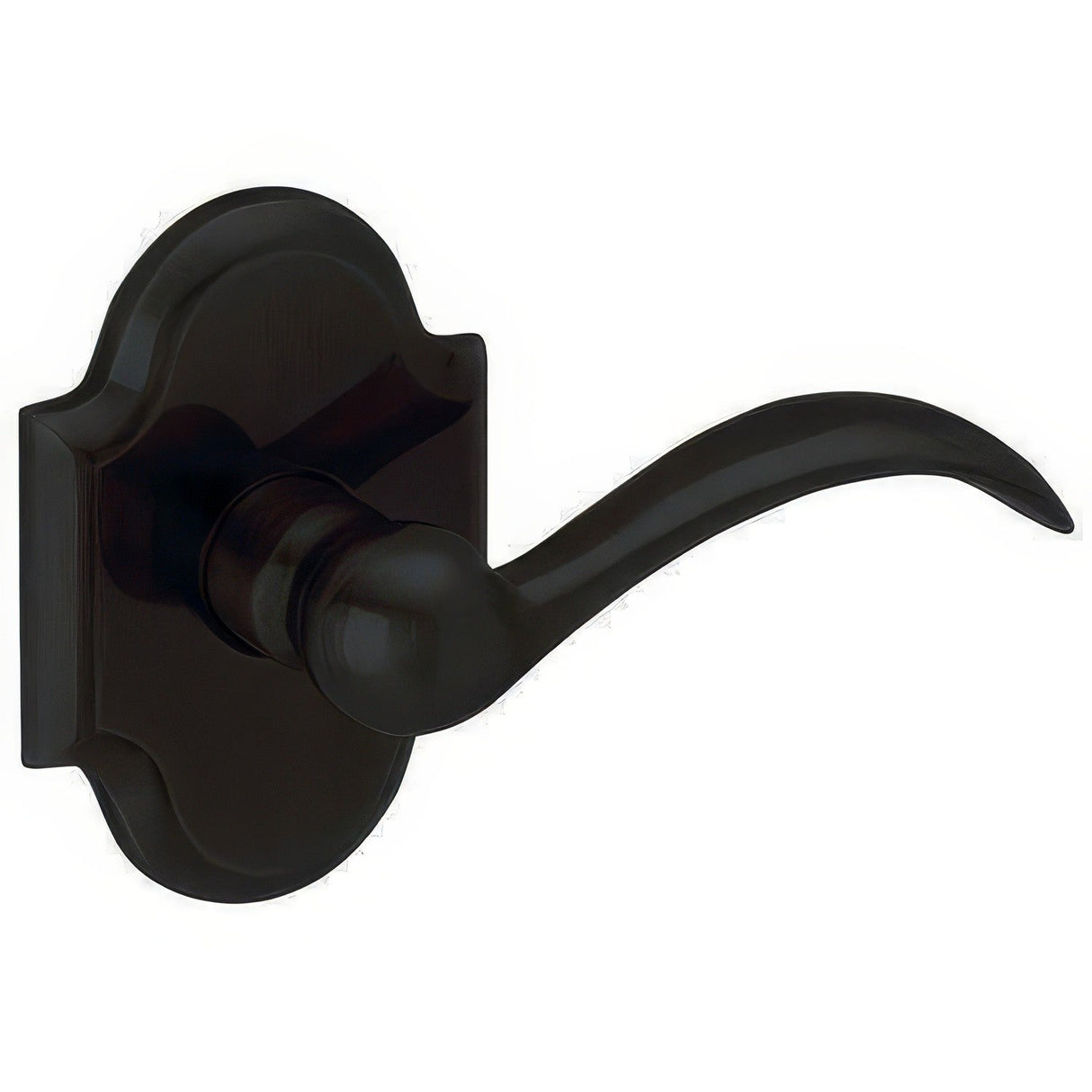Baldwin 5452V190MR satin black dummy door lever