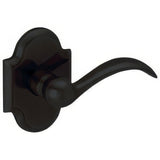 Baldwin 5452V190MR satin black dummy door lever