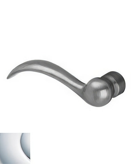 Baldwin 5452V260LMR polished chrome dummy door lever