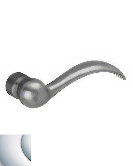 Baldwin 5452V260MR polished chrome dummy door lever