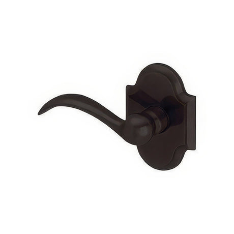 Baldwin 5452V402LDM distressed oil rubbed bronze single dummy