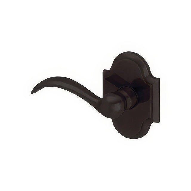 Baldwin 5452V402LDM distressed oil rubbed bronze single dummy