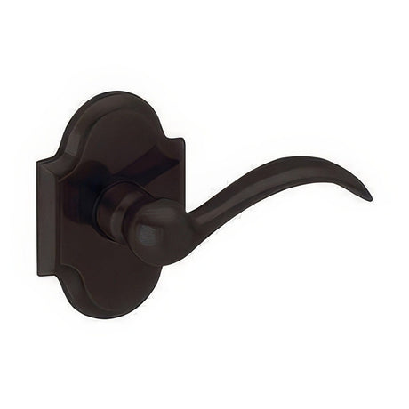 Baldwin 5452V402PASS distressed oil rubbed bronze passage door lever
