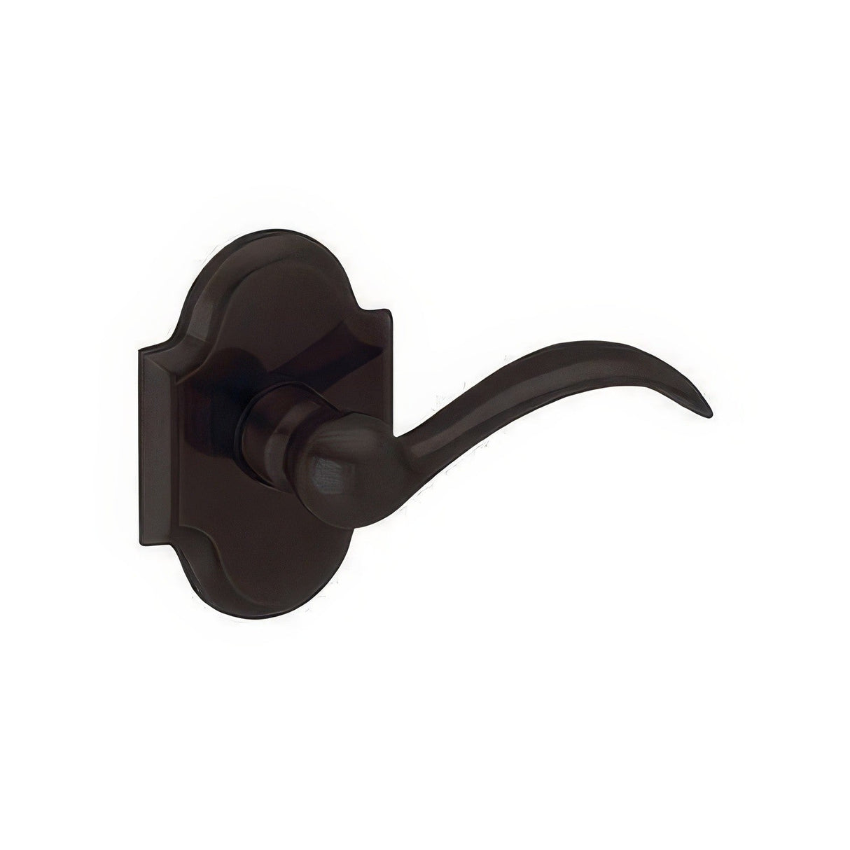 Baldwin 5452V402RDM distressed oil rubbed bronze single dummy