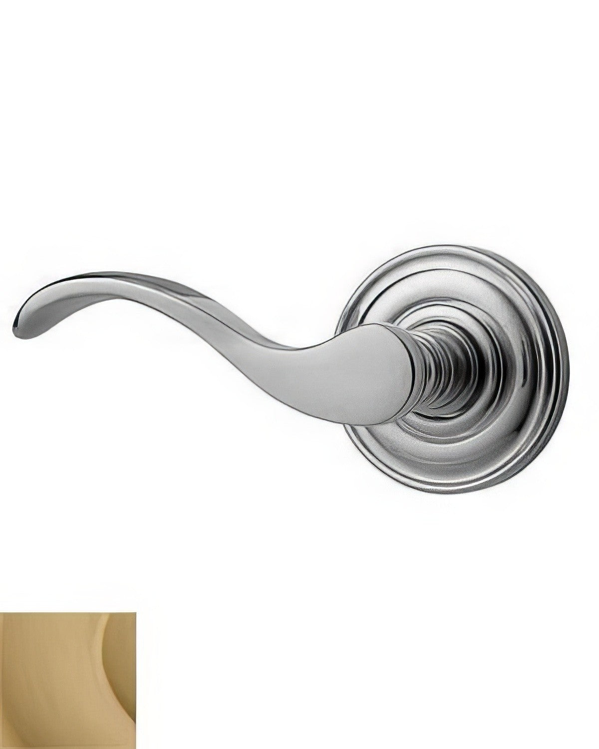 Baldwin 5455V033LMR vintage brass single dummy