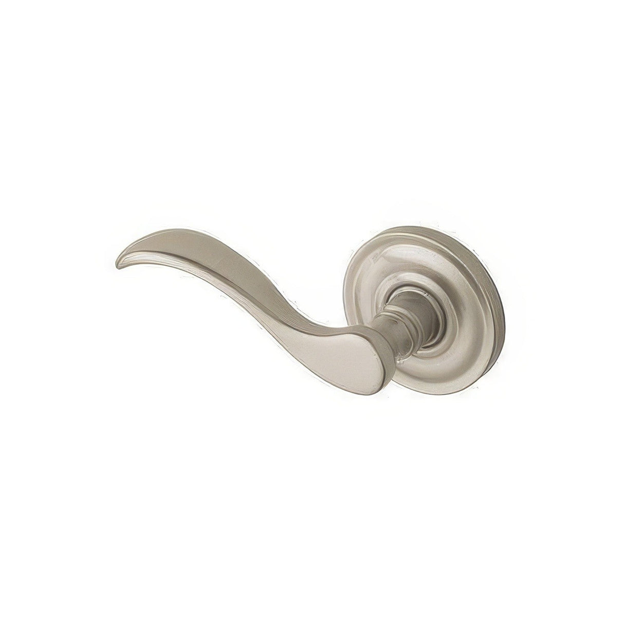 Baldwin 5455V056LDM lifetime satin nickel single dummy