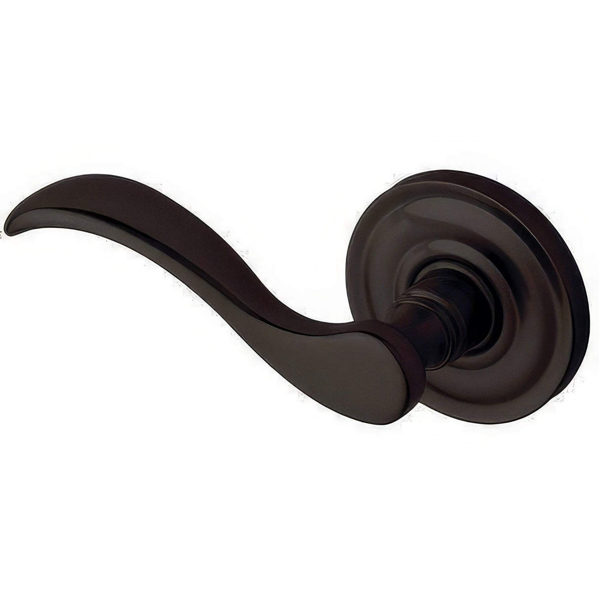 Baldwin 5455V102LDM oil rubbed bronze single dummy
