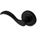 Baldwin 5455V190LMR satin black single dummy