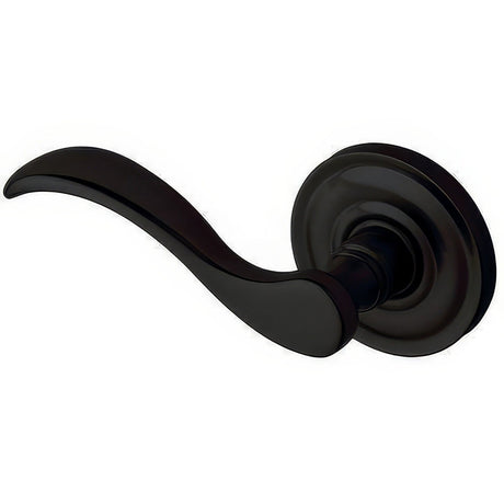 Baldwin 5455V190LMR satin black single dummy
