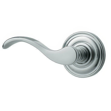 Baldwin 5455V260LDM polished chrome single dummy