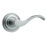 Baldwin 5455V260PRIV polished chrome privacy door lever