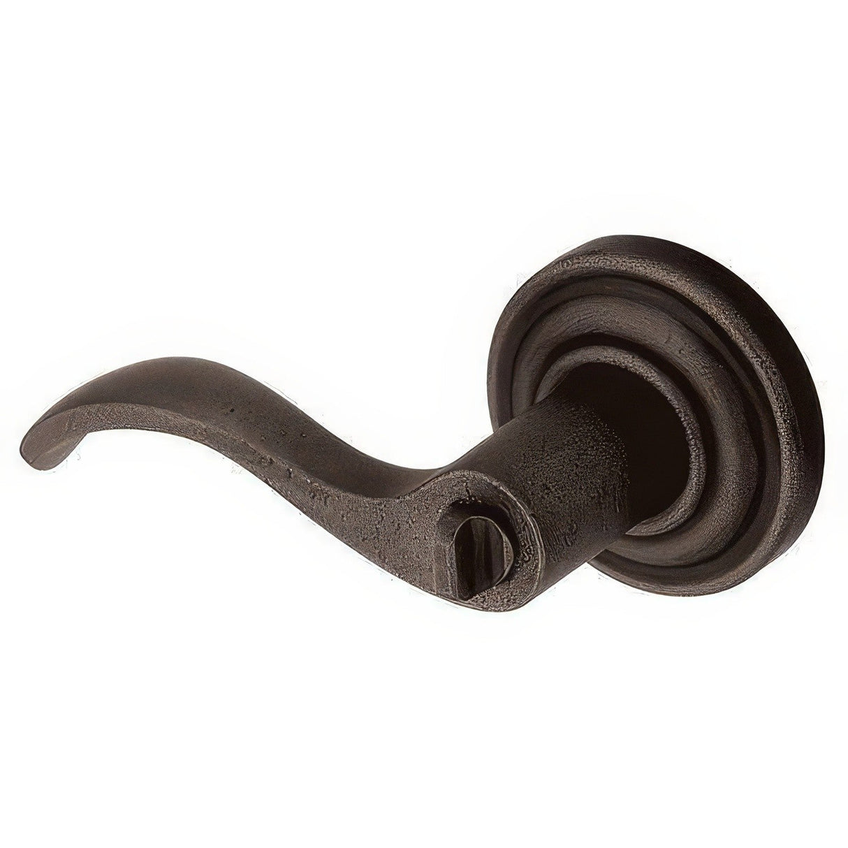 Baldwin 5455V402LMR distressed oil rubbed bronze single dummy